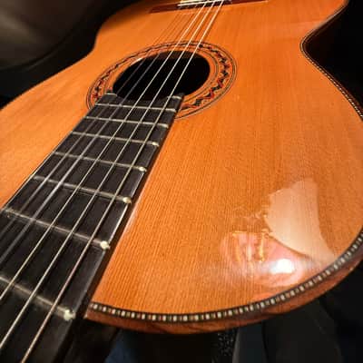 Jose Lopez Bellido Classical guitar 1972 - Brazilian Rosewood image 8