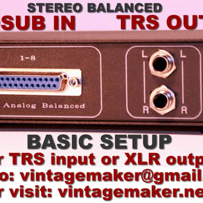 8 Input Channel Analog Summing Mixer for Synth - DAW - Drum Machine - Stereo Balanced - Customize Your Studio Mixer - New! image 2