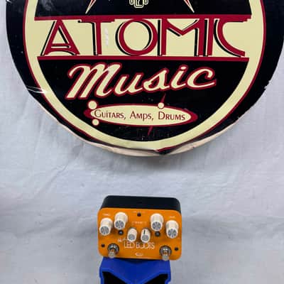 ギター Rockett Pedal Led Boots Phil Brown Rockett Phil Brown Boost/OD – Motor City Guitar