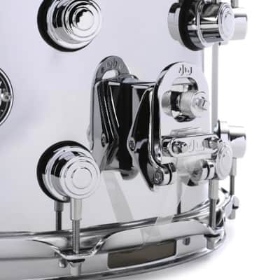 DW Performance Series 8x14 Chrome Over Steel Snare Drum image 2