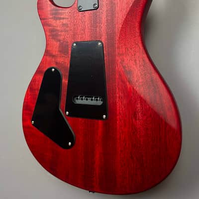 PRS PRS SE CE 24 Standard 2025 - Vintage Cherry Satin image 9