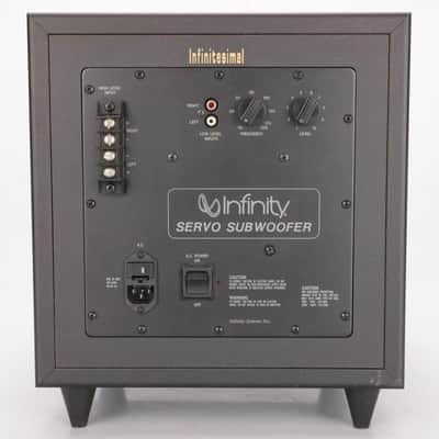 Infinity SSW-10 Infinitesimal Servo Subwoofer Active Sub Speaker #36771 image 4