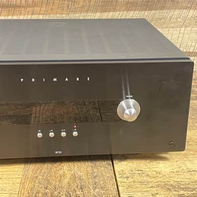 Primare SP33 surround sound preamp/processor 2013 W/original box & packing image 5