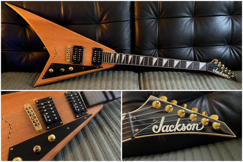 Jackson JS Series King V JS32T 2018 - Natural image 1