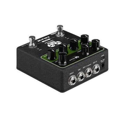 NUX NDD-7 Tape Echo w/ SOS Stereo Phrase Looper Pedal image 5