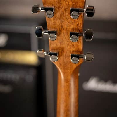 Taylor Gold Label 517e SB Grand Pacific Acoustic/Electric Guitar - Sunburst with Cream Pickguard and Hardshell Case image 6