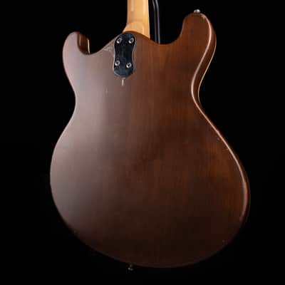 Vintage 60's Mosrite Joe Maphis Bass Natural With OHSC image 16