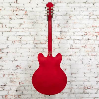 Epiphone - Dot Semi-Hollow Electric Guitar - Cherry - USED image 8