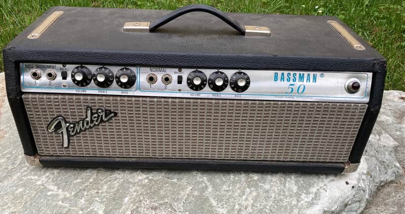 Fender Bassman 50 Head 1976 image 1