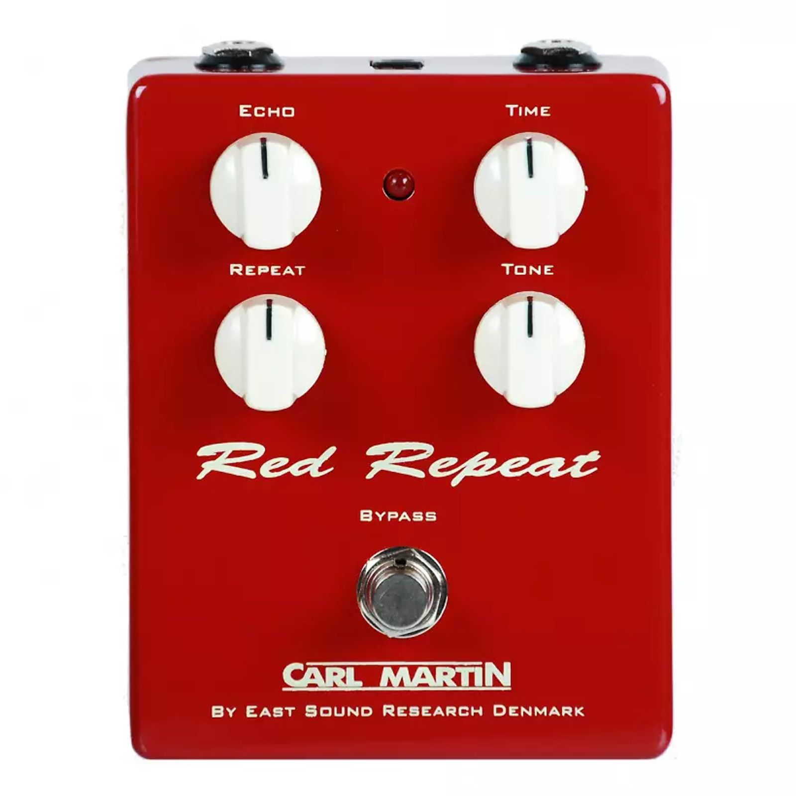 Carl Martin Red Repeat V2 Delay | Reverb