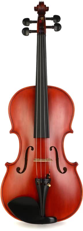 Howard Core KR550V August F. Köhr Viola - Satin Red/Gold-brown  15-inch image 1