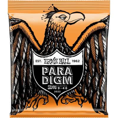 Ernie Ball 2022 Paradigm hybrid slinky 9-46 image 1