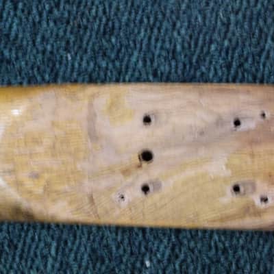 Kapa Minstrel guitar NECK natural image 3