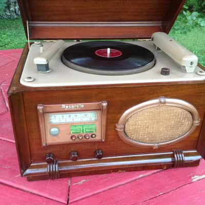 Wilcox Gay record cutter  Recordio 1939 Maple image 5