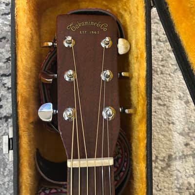 Takamine F-307 1977 - gloss natural image 6