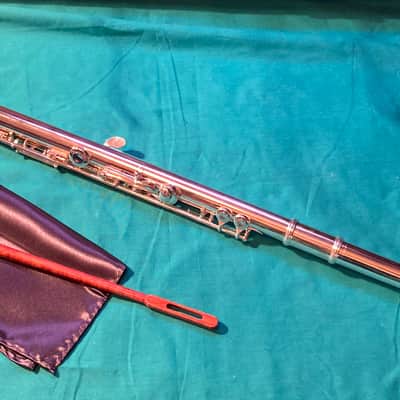 EF Dean-Step Up or Intermediate Flute for Advanced Student-Silver Head-NOS-Nice image 8