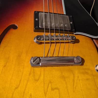 Gibson Nashville Custom Shop '63 335  Sunburst 2015 image 7