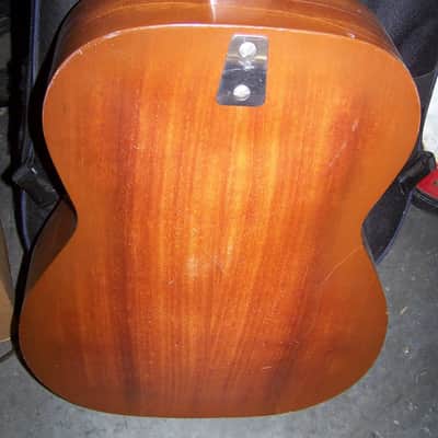 Eko Small Acoustic Guitar 1970's image 4