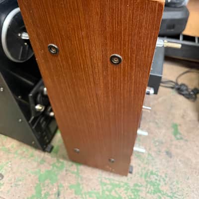 TEAC A-6300 1/4" 2-Track Reel to Reel Tape Recorder 1970s - Silver image 6