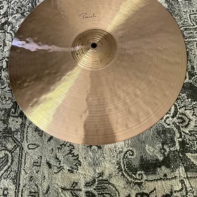 Mint Paiste 17" Signature Traditionals Thin Crash Cymbal image 1
