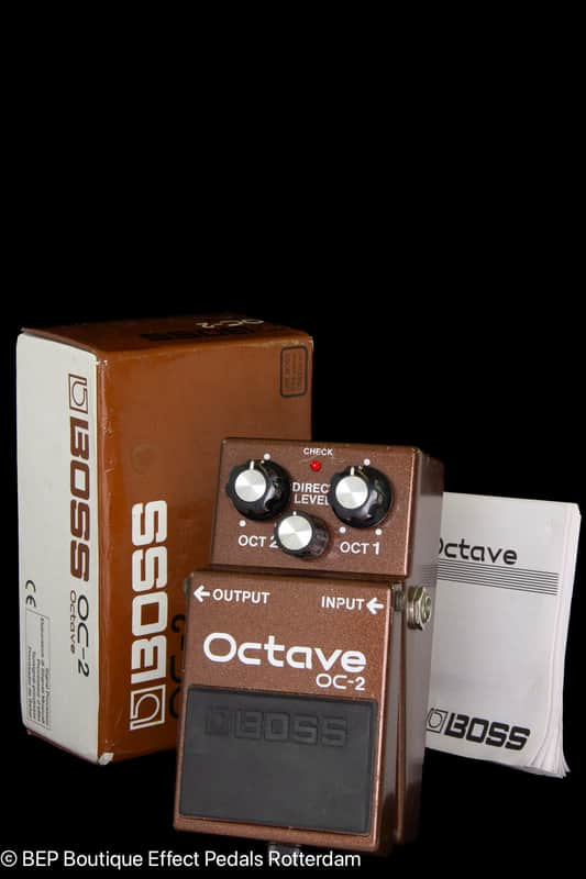 Boss OC-2 Octave Pedal 1984 - 1997 | Reverb The Netherlands