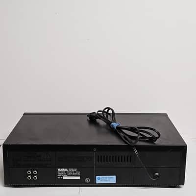 Yamaha KX-W232 Natural Sound Double Cassette Deck - Made in Japan - Tested Works image 6