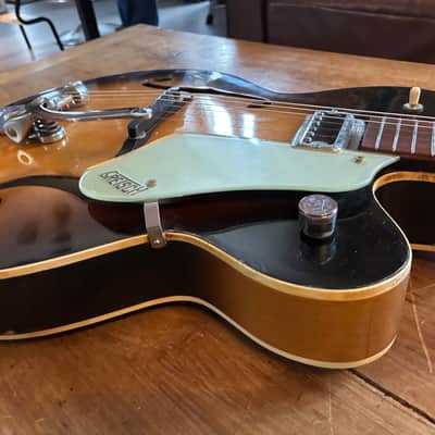 Gretsch Single Anniversary 1963 - Sunburst- VIDÉO image 13