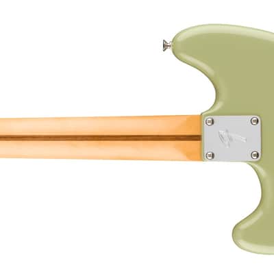 Fender Player II Mustang, Rosewood Fingerboard, Birch Green image 2