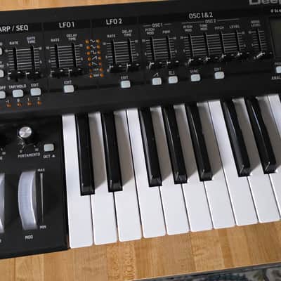 Behringer DeepMind 12 49-Key 12-Voice Polyphonic Analog Synth 2016 - Present - Black image 2