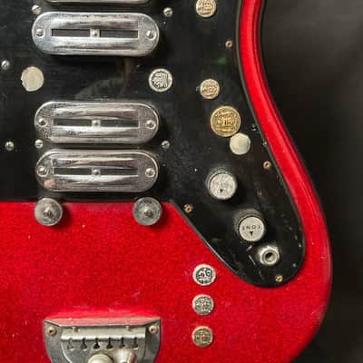 Vintage 1960’s Bartolini Gemelli 3r Red Made in italy image 4