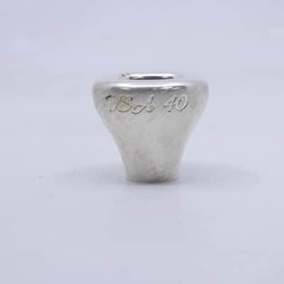 AR Resonance USA 40 Trumpet Mouthpiece Top - Silver image 1