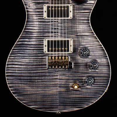 PRS Wood Library Willcutt Exclusive DGT Korina Neck Charcoal 10 Top (277) image 3