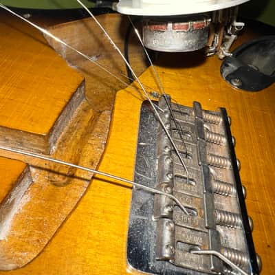 Fender Stratocaster 1957-1958 image 7