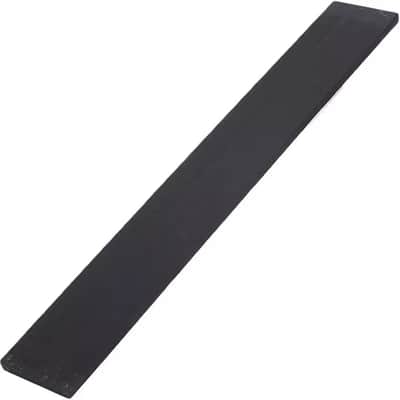 WBO Banjo Fretboard Blank in ebonywood image 1