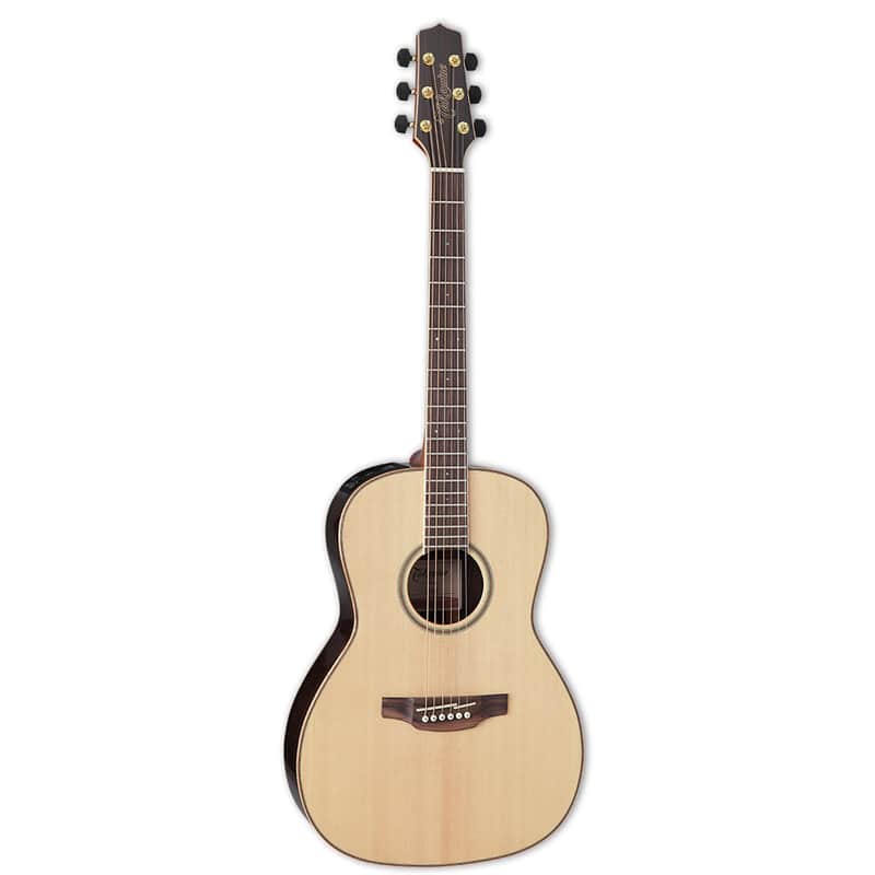 Takamine GY93E New Yorker Acoustic Electric Guitar, Gloss Natural image 1