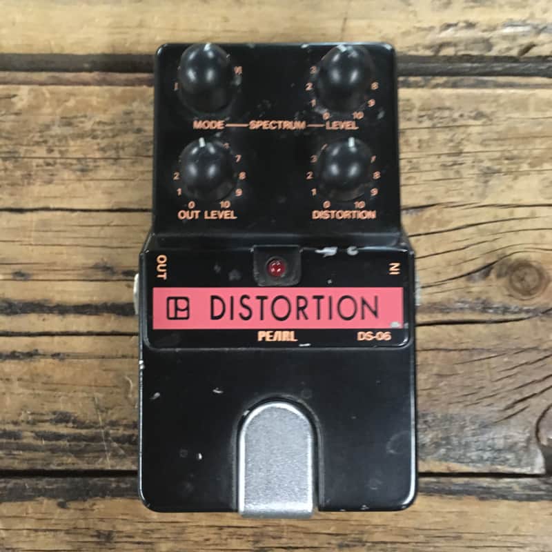 Pearl DS-06 Distortion | Reverb Pearl DS-06 Distortion | Reverb