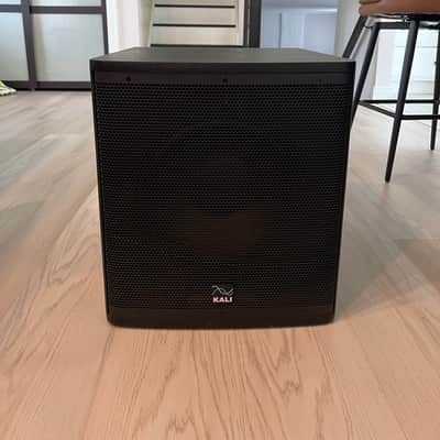 Kali Audio WS-12 v2 12-inch Powered Subwoofer - Black image 1