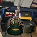 Ovation CC257 Celebrity Deluxe 1992 - 1996 - Cadillac Green Burst