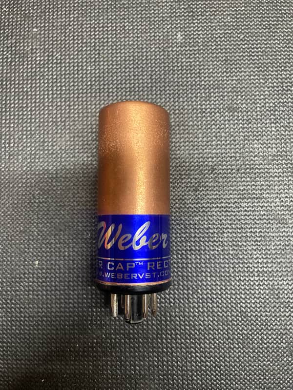Weber Wz34 Copper Cap Rectifier image 1