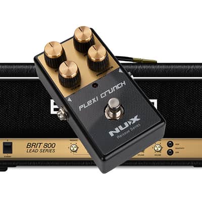 NuX Plexi Crunch | Plexi Amp Simulator Pedal. New with Full Warranty! image 6