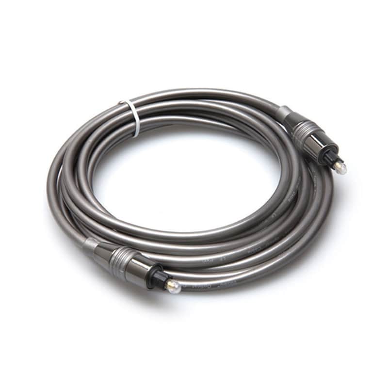 Hosa OPM310 OPM310 Toslink Fiber Optic Cable - 10' image 1