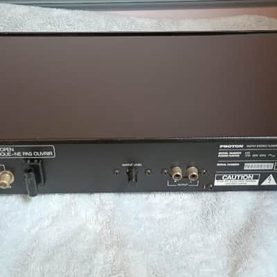 Proton 440 tuner in very good condition - 2000's image 3