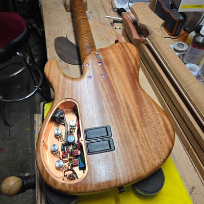 Solano Speed Shop 2026 969B-Coupe Wenge Top Single Cut Bass image 3