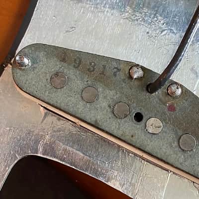 Fender Stratocaster Mocca 1973 Original image 17