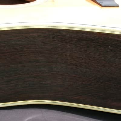 1977 Yairi DY-35 Hand Crafted All Solid Guitar+Deluxe Hard Case and lots of extras image 14