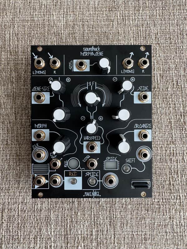 Make Noise Morphagene Module 2008 - Present - Black image 1