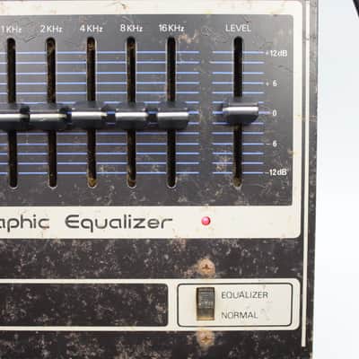 Boss GE-10 Graphic Equalizer Made in Japan Vintage Guitar Effect Processor 143487 imagen 3