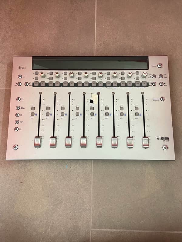 Euphonix MC Mix 8-Fader DAW Control Surface - Silver image 1