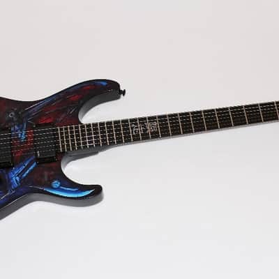 Cort G260 OPN Open Pore Natural  Swamp Ash Electric Guitar w/ Gigbag image 8