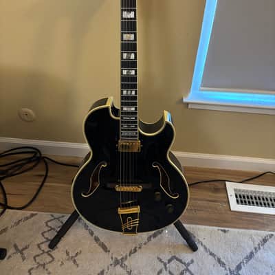 Ibanez PM100-BK Pat Metheny Signature 1996 - 2013 - Black image 10